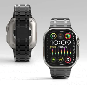 Стальной ремешок CHANCHY Black для Apple Watch Ultra | Ultra 2 49mm 45mm | 44mm | 42mm - Фото 5