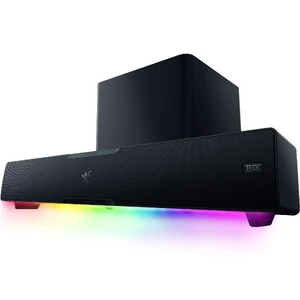 Игровая звуковая панель Razer Leviathan V2 Pro с сабвуфером и RGB, Black