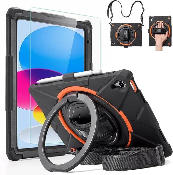 Протиударний захисний чохол ESR Cyber ​​Tough Case для iPad 10 10.9" (2022)