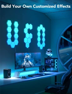 Світлодіодні панелі Govee Glide Hexa RGBIC, 10 шт - Фото 2