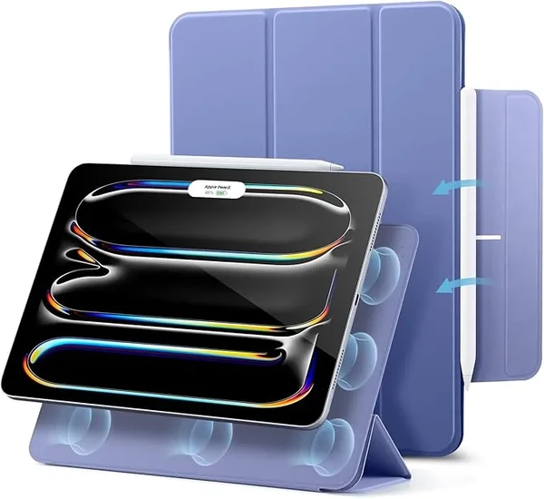 Чохол ESR Rebound Magnetic Case Purple для iPad Pro 13" M4 (2024)