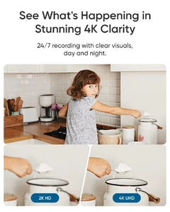 Камера для дому 4K UHD з автостеженням Eufy Indoor Cam E30 - Фото 2