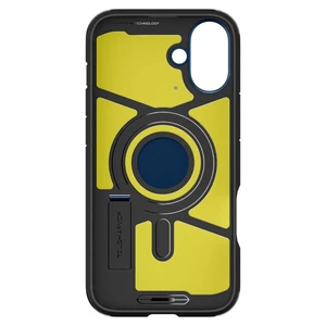 Синій міцний чохол Spigen Tough Armor Mag для iPhone 16 - Фото 2