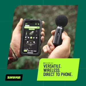 Беспроводной микрофон для записи Shure MoveMic 88+ Wireless - Фото 9