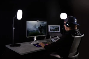 Настільна лампа для стрімінгу Elgato Key Light Air Black - Фото 15