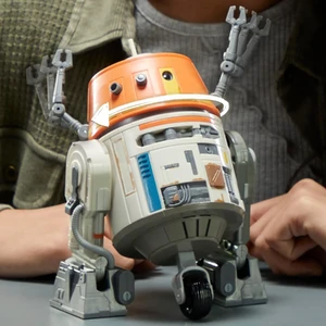 Інтерактивна іграшка Hasbro Chatter Back Chopper Star Wars з звуковими та руховими комбінаціями - Фото 4