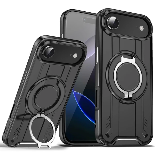 Чохол зі склом Asuwish Case Compatible MagSafe для iPhone 17 Air