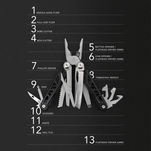 Мультитул 13-в-1 Atech Heavy Duty - Фото 2