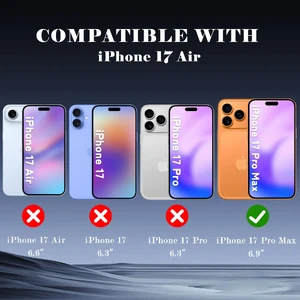 Захисне скло CeiLarv Privacy Screen Protector для iPhone 17 Pro Max - Фото 3