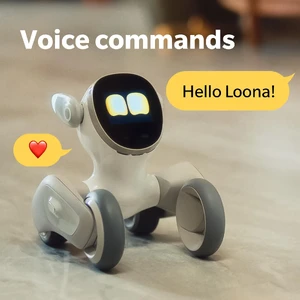 Розумний робот-собака Loona V23 with Chat GPT-4 з голосовим управлінням та розпізнаванням жестів - Фото 4
