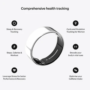 Розумне кільце Ultrahuman Ring AIR Black Size 9 (б/в) - Фото 3
