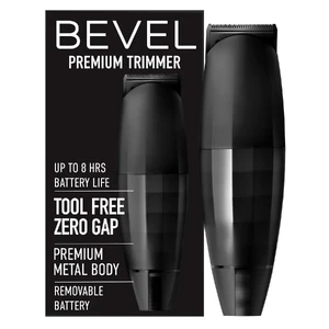 Мужской триммер для бороды и усов Bevel Premium Trimmer Black Edition