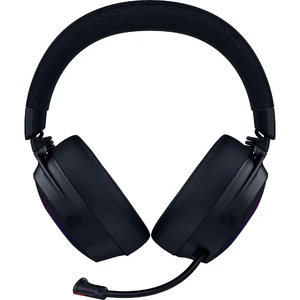 Бездротові ігрові навушники з OLED контролем Razer Kraken V4 Pro Black - Фото 4