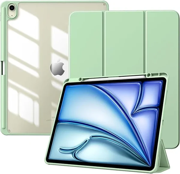 Чехол TiMOVO Slim Stand Protective Cover Green для iPad Air 13" M2 (2024)