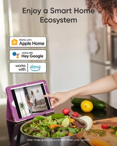Камера для дому 4K UHD з автостеженням Eufy Indoor Cam E30 - Фото 7