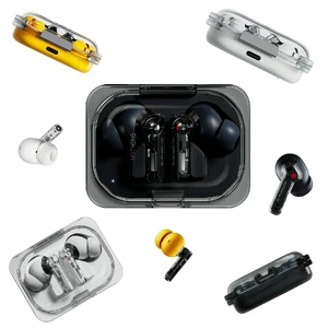 Беспроводные наушники Nothing Ear(a) с интеграцией ChatGPT Black - Фото 2