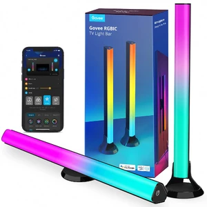 Набір адаптивного підсвічування Govee Light Bars RGBIC Bkack  - Фото 1