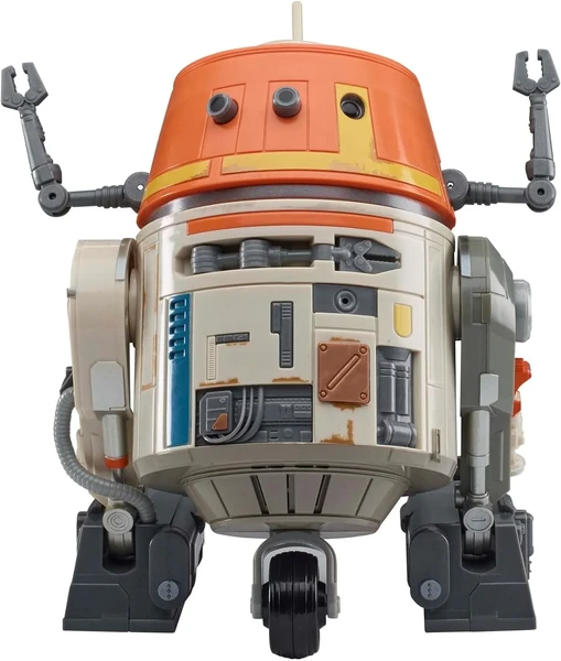Інтерактивна іграшка Hasbro Chatter Back Chopper Star Wars з звуковими та руховими комбінаціями