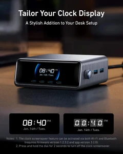 Зарядное устройство 6-портовое Anker Prime 250W GaNPrime - Фото 6