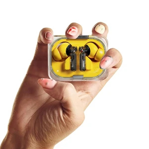 Бездротові навушники Nothing Ear (a) з інтеграцією ChatGPT Yellow - Фото 3