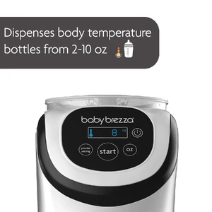 Машина для змішування дитячої суміші Baby Brezza Formula Pro Mini - White - Фото 7