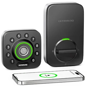 Умный дверной замок Ultraloq U-Bolt Pro с идентификатором отпечатков пальцев и клавиатурой - Фото 2