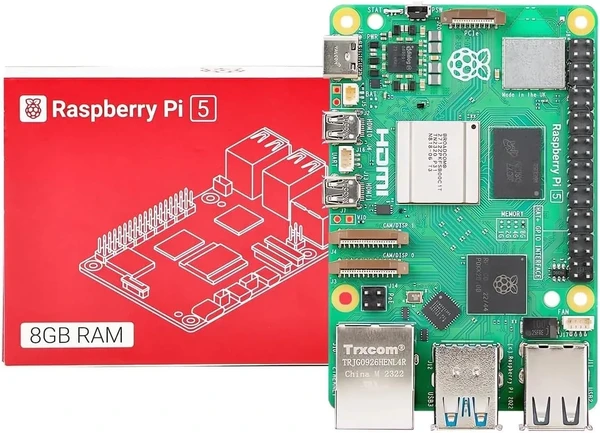 Микрокомпьютер Raspberry Pi 5 Quicker Deal 8GB