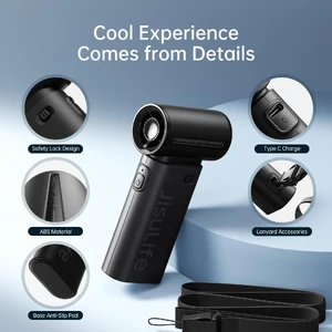 Портативний ручний вентилятор JISULIFE Handheld Fan Life9 - Фото 5