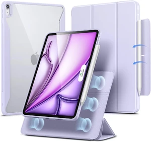Магнитный чехол-книжка ESR Rebound Hybrid Case 360 ​​Light Purple для iPad Air 13" M2 (2024)