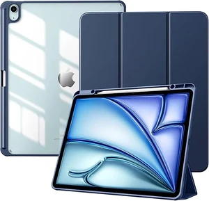 Чехол TiMOVO Slim Stand Protective Cover Navy для iPad Air 13" M2 (2024)