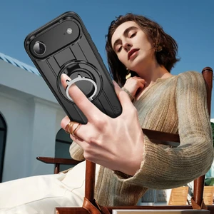 Чехол со стеклом Asuwish Case Compatible MagSafe для iPhone 17 Air - Фото 7