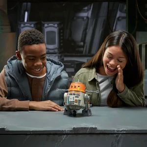 Інтерактивна іграшка Hasbro Chatter Back Chopper Star Wars з звуковими та руховими комбінаціями - Фото 7