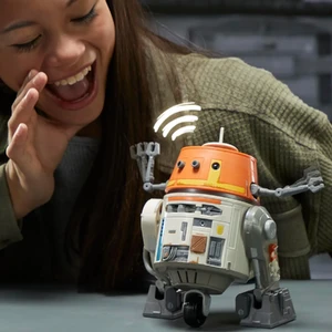 Інтерактивна іграшка Hasbro Chatter Back Chopper Star Wars з звуковими та руховими комбінаціями - Фото 5