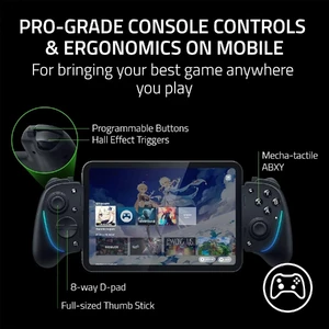 Ігровий контролер з ергономічним хватом Razer Kishi Ultra для Android | iPhone | iPad - Фото 7