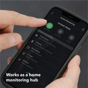 Розумний термостат з сенсором якості повітря ecobee Premium Black - Фото 11