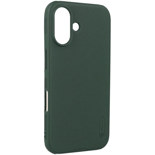 Темно-зелений чохол Nillkin Frosted Shield Pro для iPhone 16