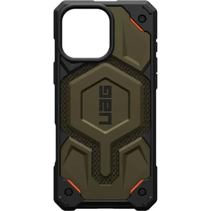 Оливково-черный чехол с кевларом Urban Armor Gear Monarch Pro Mag для iPhone 16 Pro Max - Фото 2