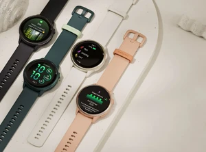 Смарт-часы Garmin Vivoactive 6 Lunar Gold With Bone Band 42mm - Фото 7