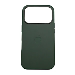 Захисний чохол iLoungeMax PU Leather Case Magnetic Forest Green для iPhone 17 Air