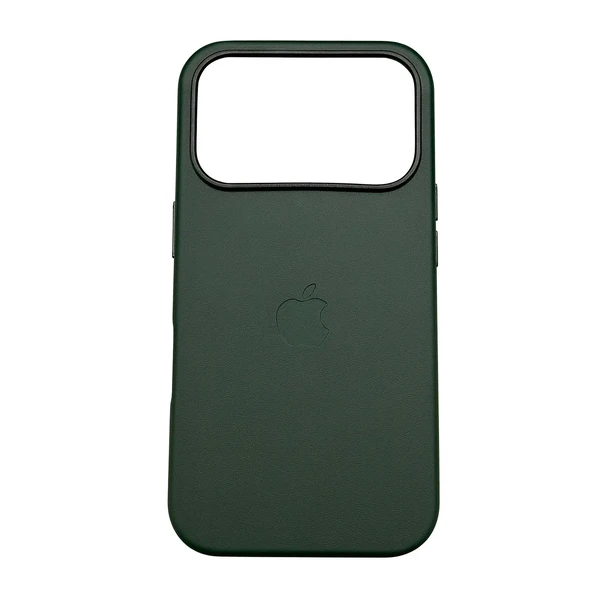 Захисний чохол iLoungeMax PU Leather Case Magnetic Forest Green для iPhone 17