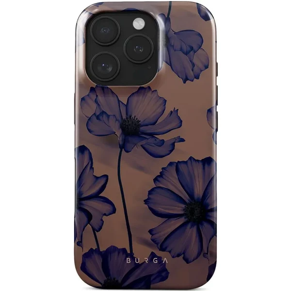 Магнітний чохол Burga Velvet Night для iPhone 16 Pro Max в Одесі