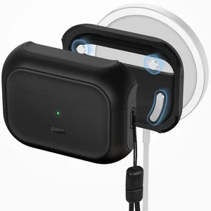 Захисний чохол ESR Orbit Hybrid Case HaloLock Black для AirPods Pro 2 - Фото 3