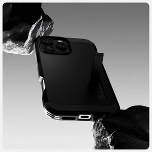 Чорний чохол Spigen Tough Armor Mag для iPhone 16 Pro - Фото 7