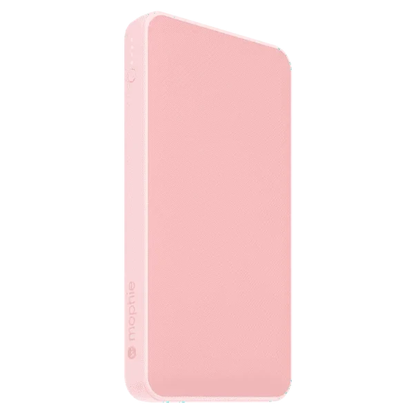 Повербанк Mophie Powerstation Pink 8000 mAh USB-C / USB-A