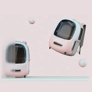 Рюкзак-переноска Petkit Breezy 2 Smart Cat Carrier Pink з вбудованим вентилятором та підсвічуванням - Фото 8