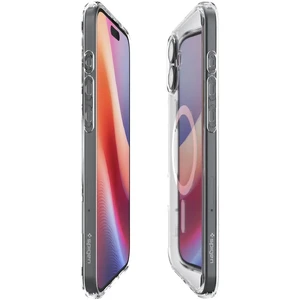 Прозорий білий чохол Spigen Ultra Hybrid Mag для iPhone 16 Plus - Фото 2