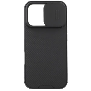 Черный магнитный чехол Nillkin CamShield Pro для iPhone 16 Pro - Фото 3