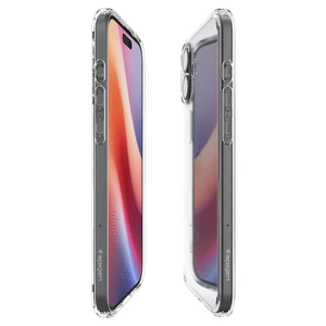 Прозорий чохол Spigen Crystal Hybrid для iPhone 16 Plus - Фото 11