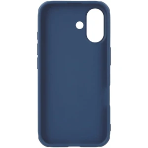 Синий матовый чехол Nillkin Frosted Shield Pro для iPhone 16 - Фото 2