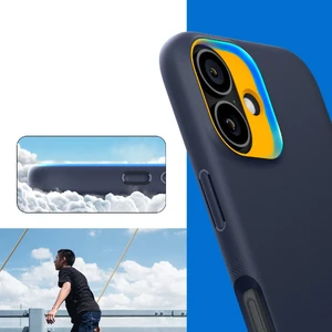 Сине-желтый чехол Spigen Caseology Nano Pop MagSafe для iPhone 16 - Фото 10